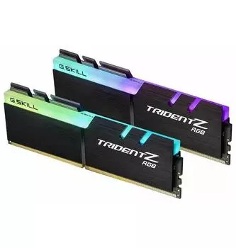 Память оперативная DDR4 G.Skill Trident Z RGB 64Gb 3600MHz (F4-3600C16D-64GTZR)