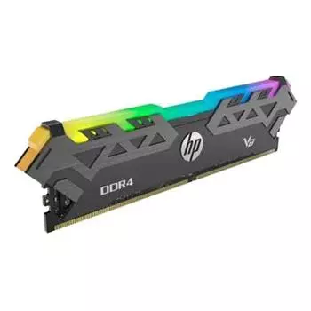 Память оперативная DDR4 HP V8 RGB Series 8Gb 3200MHz (7EH85AA)