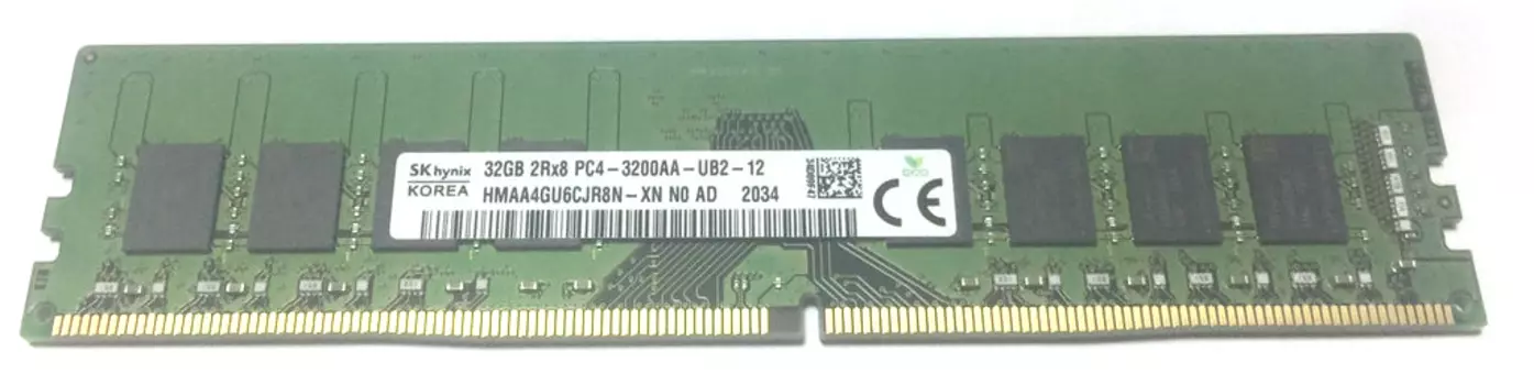 Память оперативная DDR4 Hynix 32Gb (HMAA4GU6CJR8N-XN)