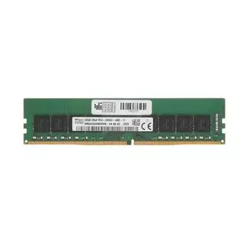 Память оперативная DDR4 Hynix 32Gb UDIMM (PC4-21300, 2666, CL19) 1.2V (HMAA4GU6MJR8N-VK)