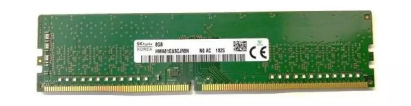 Память оперативная DDR4 Hynix 8Gb UDIMM (PC4-25600, 3200, CL22) 1.2V (HMA81GU6CJR8N-XN)