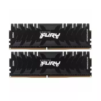 Память оперативная DDR4 Kingston 16Gb DIMM (KF432C16RBK2/16)