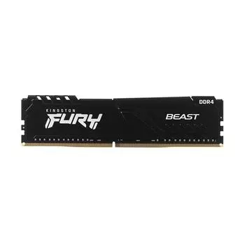 Память оперативная DDR4 Kingston Fury Beast 16GB 3000MHz (KF430C15BB1/16)