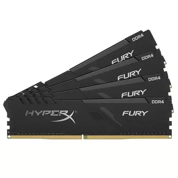 Память оперативная DDR4 Kingston Fury Gaming 64Gb 3200MHz (HX432C16FB3K4/64) черный