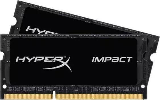 Память оперативная DDR4 Kingston Kit of 2 32Gb 2666MHz (HX426S16IB2K2/32)