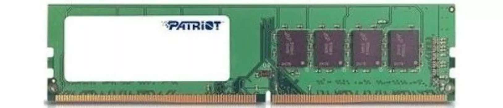 Память оперативная DDR4 Patriot 4GB PC19200 (PSD44G240081B)