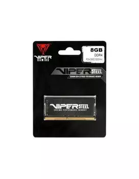 Память оперативная DDR4 Patriot 8Gb PC25600, 3200Mhz, SO-DIMM (PVS48G320C8S)