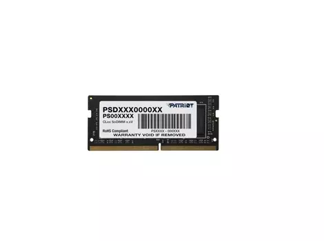 Память оперативная DDR4 Patriot Signature 8Gb 3200MHz (PSD48G320081S)