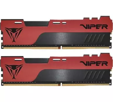 Память оперативная DDR4 Patriot Viper Elite ll 16Gb (8Gb*2) PC32000, 4000Mhz, (PVE2416G400C0K)