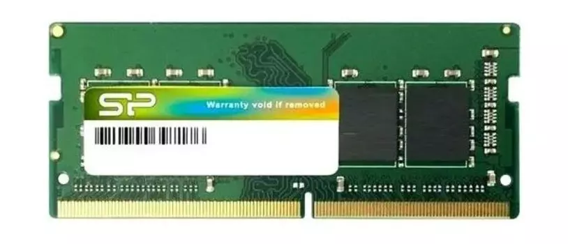 Память оперативная DDR4 Silicon Power 16Gb 3200MHz (SP016GBSFU320F02)