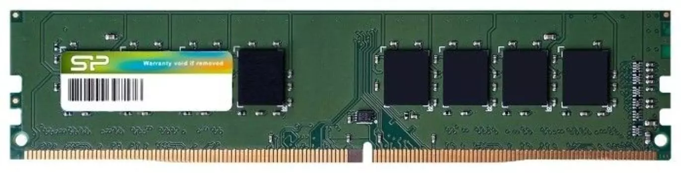 Память оперативная DDR4 Silicon Power 8Gb 2400Mhz (SP008GBLFU240X02)
