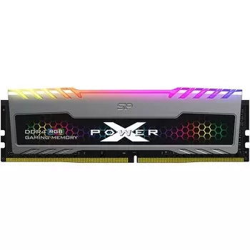 Память оперативная DDR4 Silicon Power XPower Turbine RGB 8Gb 3200MHz (SP008GXLZU320BSB)