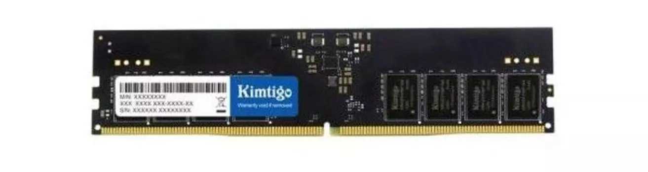Память оперативная DDR5 Kimtigo 16Gb 4800MHz (KMLUAG8784800)