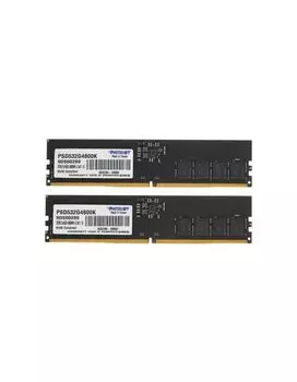 Память оперативная DDR5 Patriot 2x16Gb 4800MHz (PSD532G4800K)