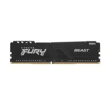Память оперативная DDR 4 Kingston FURY Beast 32Gb 3000Mhz (KF430C16BB/32)