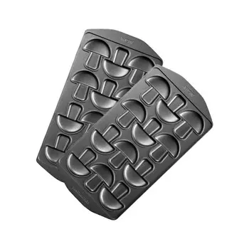 Панель Redmond Серия 6 RAMB-34 Грибочки для мультипекаря черный