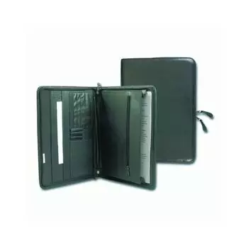 Папка из кожзаменителя на молнии, 8-010