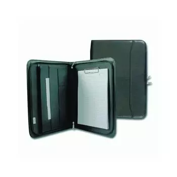 Папка из кожзаменителя на молнии, 8-038