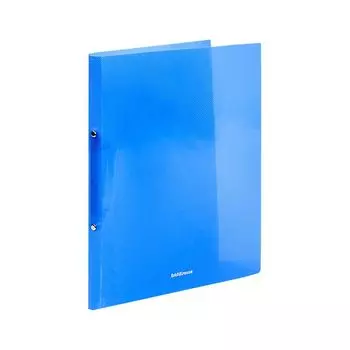 Папка на 2 кольцах ERICH KRAUSE Glance Vivid, 24 мм, ассорти, до 130 листов, 0,5 мм, 42974, (6 шт.)