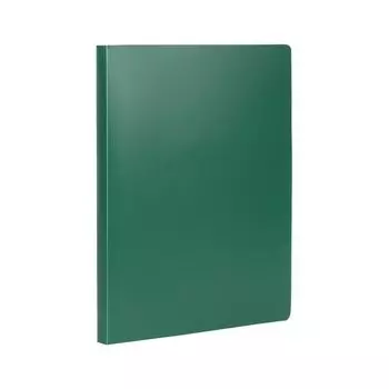 Папка на 2 кольцах STAFF, 21 мм, зеленая, до 80 листов, 0,5 мм, 225719, (9 шт.)