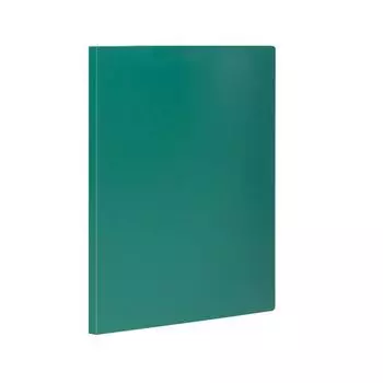 Папка с боковым металлическим прижимом STAFF, зеленая, до 100 листов, 0,5 мм, 229235 (10 шт.)