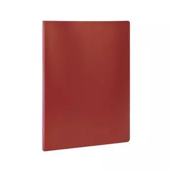 Папка с металлическим скоросшивателем STAFF, красная, до 100 листов, 0,5 мм, 229226 (12 шт.)