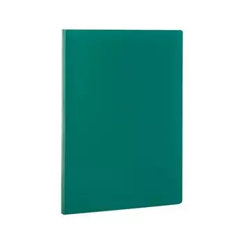 Папка с пластиковым скоросшивателем STAFF, зеленая, до 100 листов, 0,5 мм, 229228 (12 шт.)