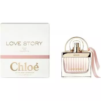 Парфюмерная вода Chloe Love Story, 30 мл, женская