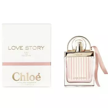 Парфюмерная вода Chloe Love Story, 50 мл, женская