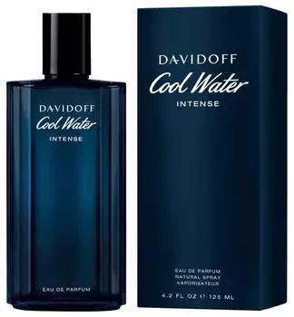 Парфюмерная вода Davidoff Cool Water Men Intense 125 мл