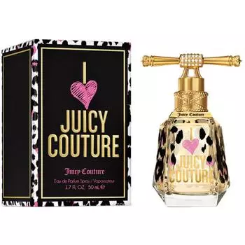 Парфюмерная вода Juicy Couture I Love Juicy Couture, 50 мл, женская