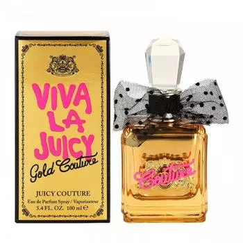 Парфюмерная вода Juicy Couture Viva Gold Couture, 100 мл, женская