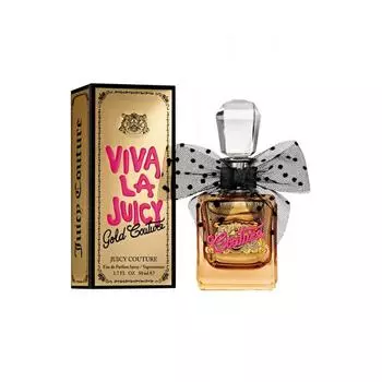 Парфюмерная вода Juicy Couture Viva Gold Couture, 50 мл, женская