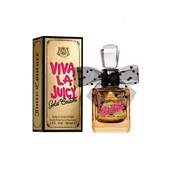 Парфюмерная вода Juicy Couture Viva La Juicy Gold Couture, 30 мл, женская