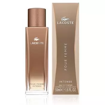 Парфюмерная вода Lacoste Pour Femme Intense, 50 мл, женская