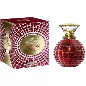 Парфюмерная вода Princesse Marina De Bourbon Paris Cristal Royal Passion, 100 мл, женская