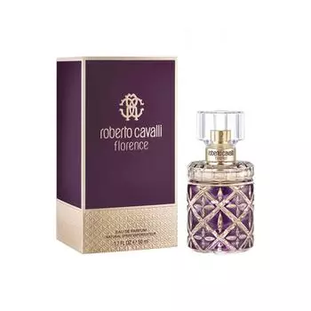 Парфюмерная вода Roberto Cavalli Florence, 50 мл, женская