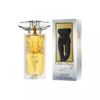 Парфюмерная вода Salvador Dali La Belle Et I`Ocelot, 30 мл, женская