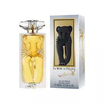 Парфюмерная вода Salvador Dali La Belle Et IOcelot, 50 мл, женская