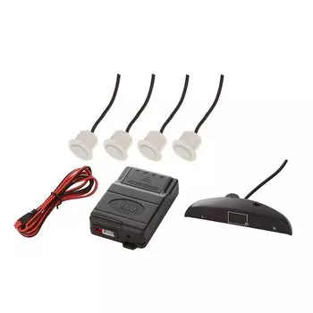 Парктроник ALFA AF-164 white, 4 сенсора