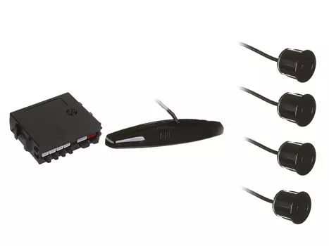 Парковочный радар ALFA AF-294 Black