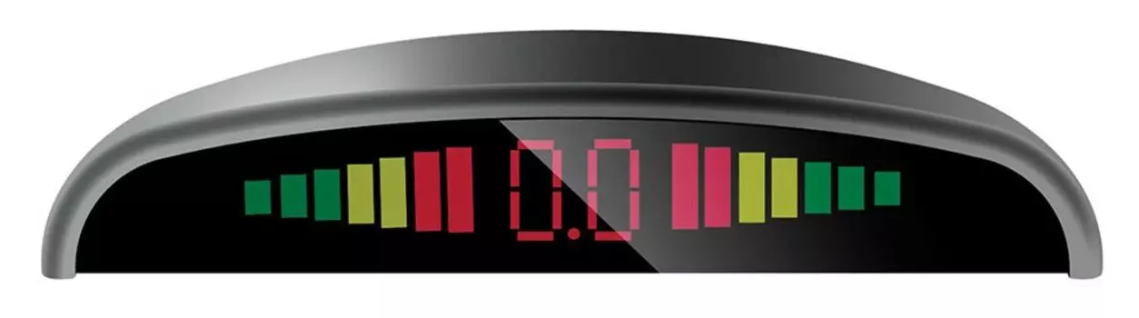 Парктроник Digma DCK-100S 4 датчика 22мм серебристый