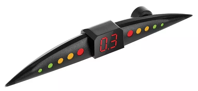 Парковочный Радар Digma DCK-110S 4 датчика 22мм серебристый