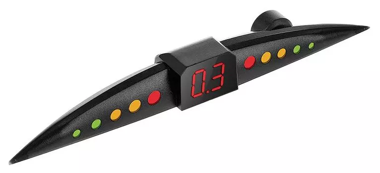 Парковочный Радар Digma DCK-110W 4 датчика 22мм белый