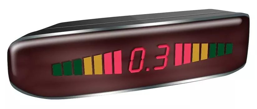 Парковочный Радар Digma DCK-120W 4 датчика 22мм белый