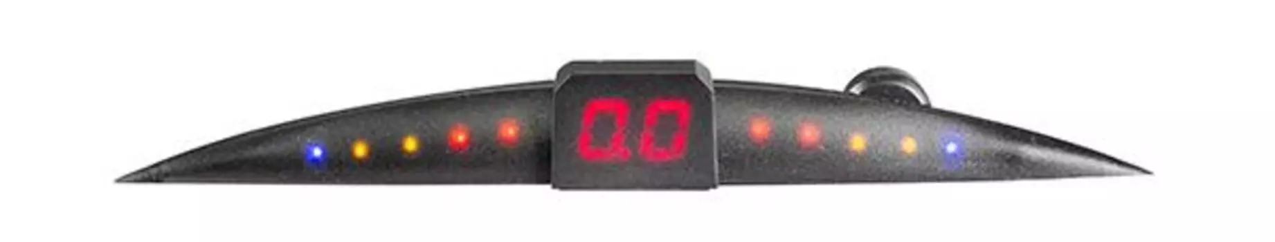 Парковочный Радар Silverstone F1 Interpower IP-422 4 датчика серебристый