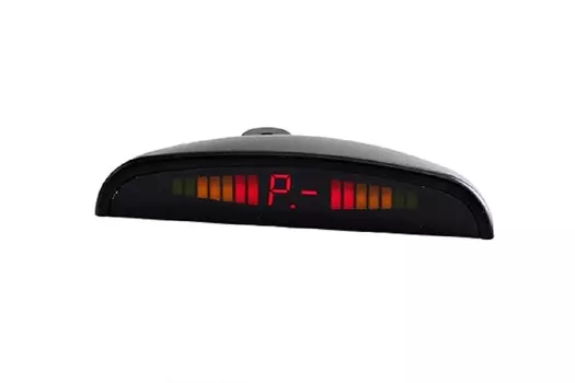 Парктроник INTERPOWER IP-816 (8 датчиков) silver