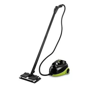 Пароочиститель Kitfort КТ-9103-2 салатовый, 2000 Вт