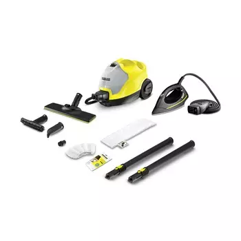 Пароочиститель напольный Karcher EasyFix SC 4 Iron (1.512-461.0) желтый/черный