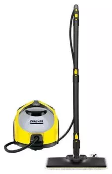 Пароочиститель напольный Karcher EasyFix SC 5 2200Вт (1.512-530.0) желтый/черный Хороше состояние